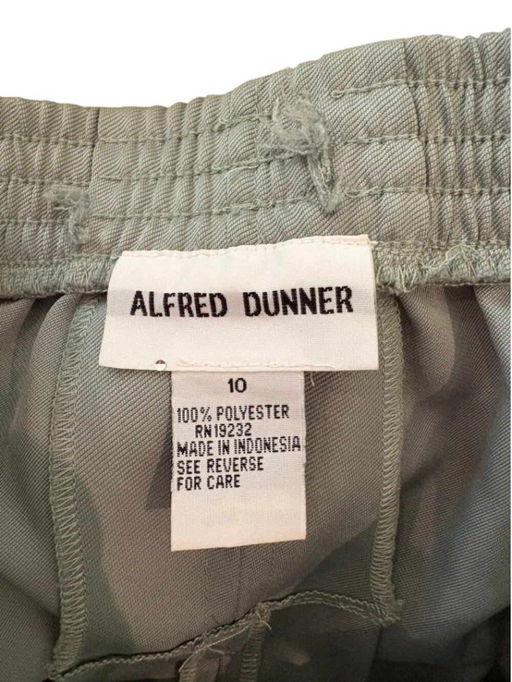Alfred Dunner shorts with wide legs - Picture 3 of 3
